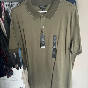 Banana Republic Men's Polo in Olive